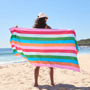 Quick Dry Beach Towel - Tutti  Frutti