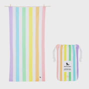 Quick Dry Beach Towel - Unicorn Waves