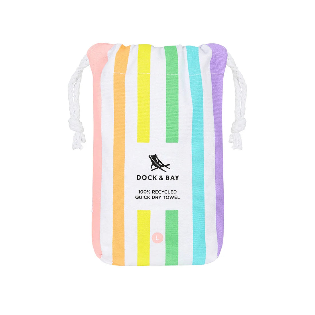 Quick Dry Beach Towel - Unicorn Waves