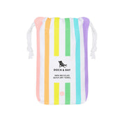 Quick Dry Beach Towel - Unicorn Waves