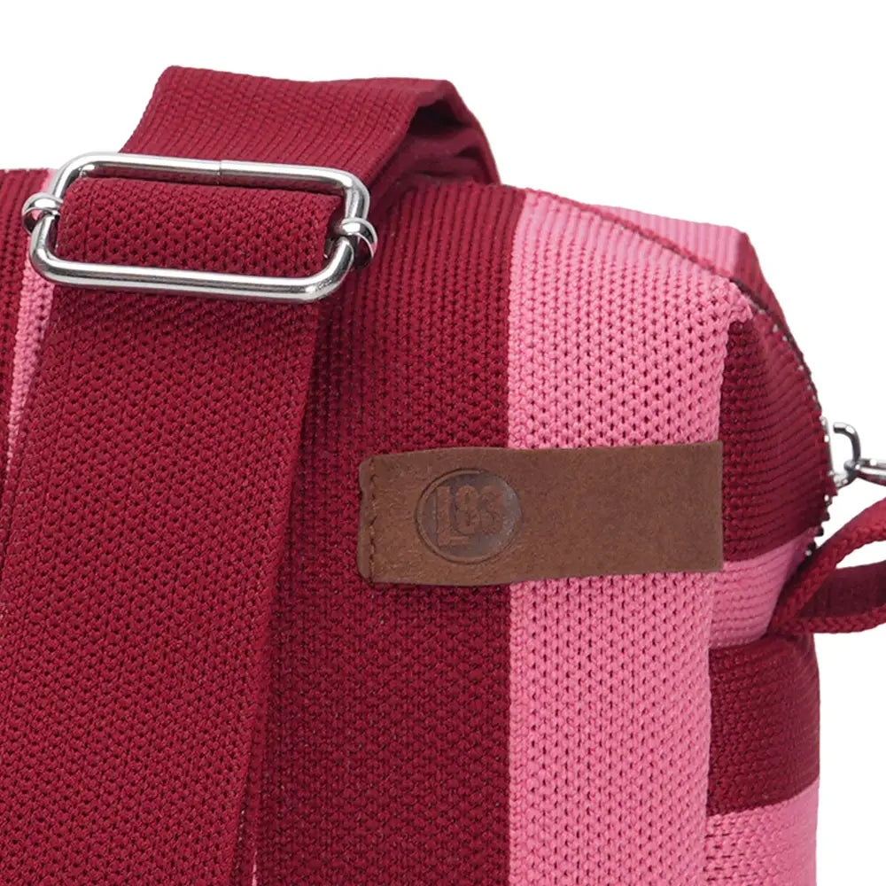 Megan Crossbody Bag 20- Burgundy & Musk