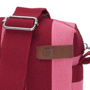Megan Crossbody Bag 20- Burgundy & Musk