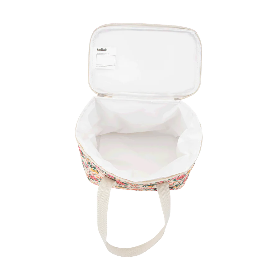 Lunch Bag - Needlepoint Garden