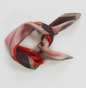 Mini Vivaro Corail Silk Scarf