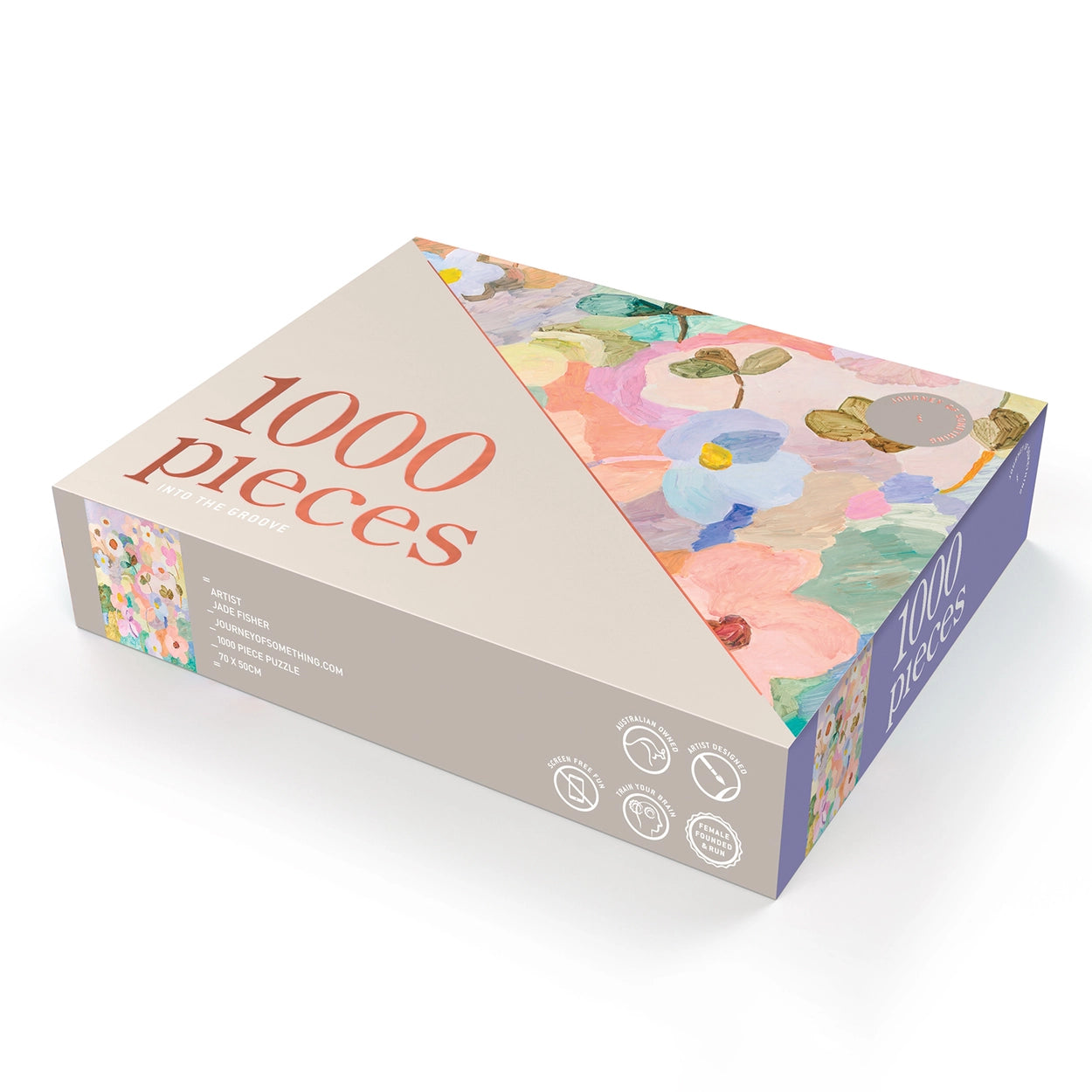 1000 Piece Puzzle-Into the Groove - Presence Hamilton