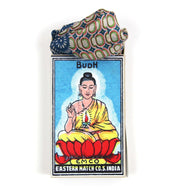 Mini Tempo Blue Silk Scarf - Presence Hamilton