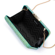 Edith Iridescent Clutch