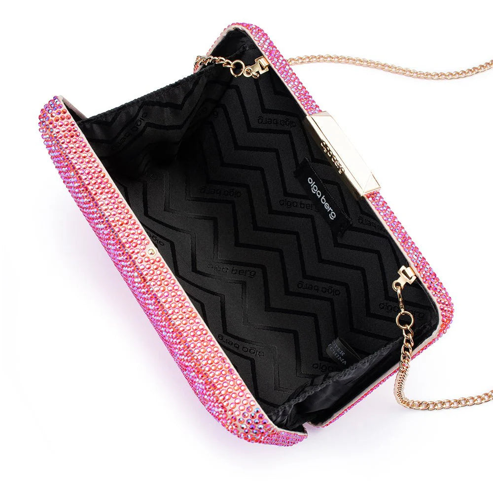Edith Iridescent Clutch