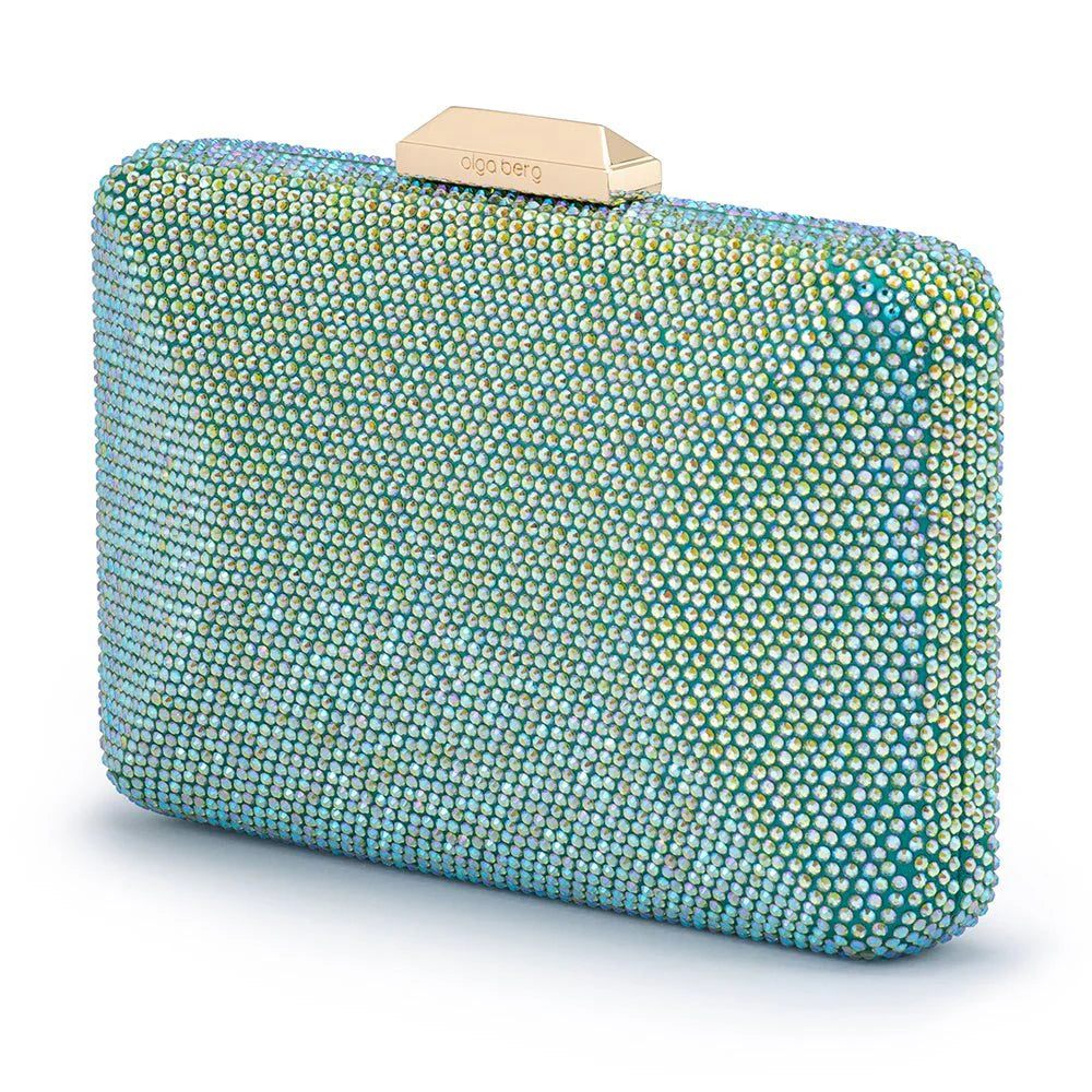 Edith Iridescent Clutch