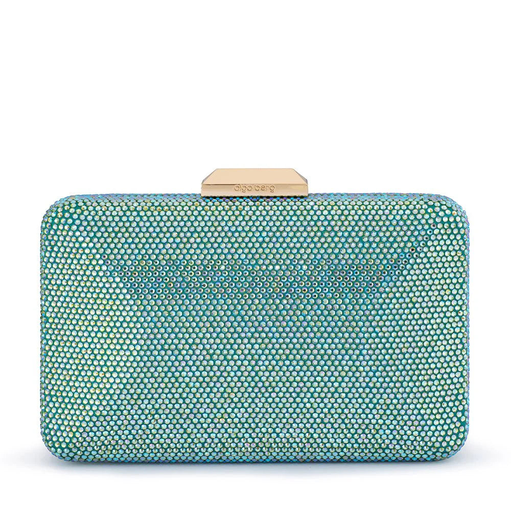 Edith Iridescent Clutch