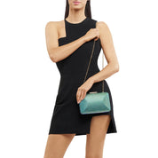 Edith Iridescent Clutch
