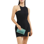 Edith Iridescent Clutch