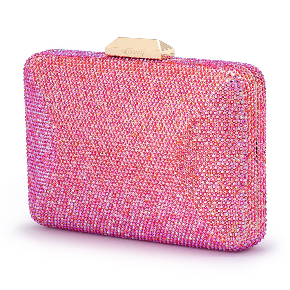 Edith Iridescent Clutch