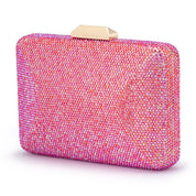 Edith Iridescent Clutch