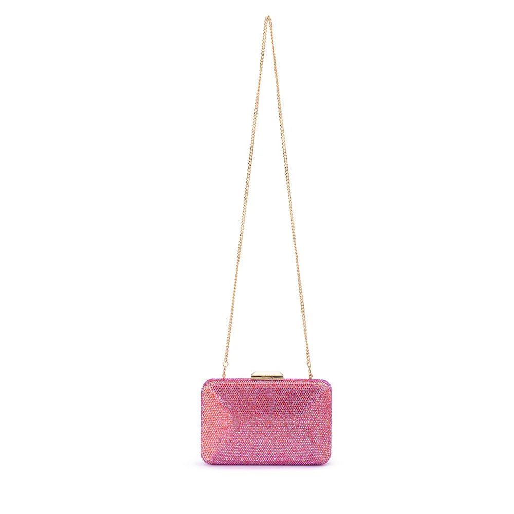 Edith Iridescent Clutch