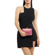 Edith Iridescent Clutch