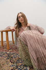 Crystalline Maxi Skirt- Shimmering Dawn Light - Presence Hamilton