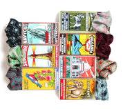 Mini Vivaro Corail Silk Scarf