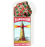 Mini Capucine Orange Silk Scarf - Presence Hamilton