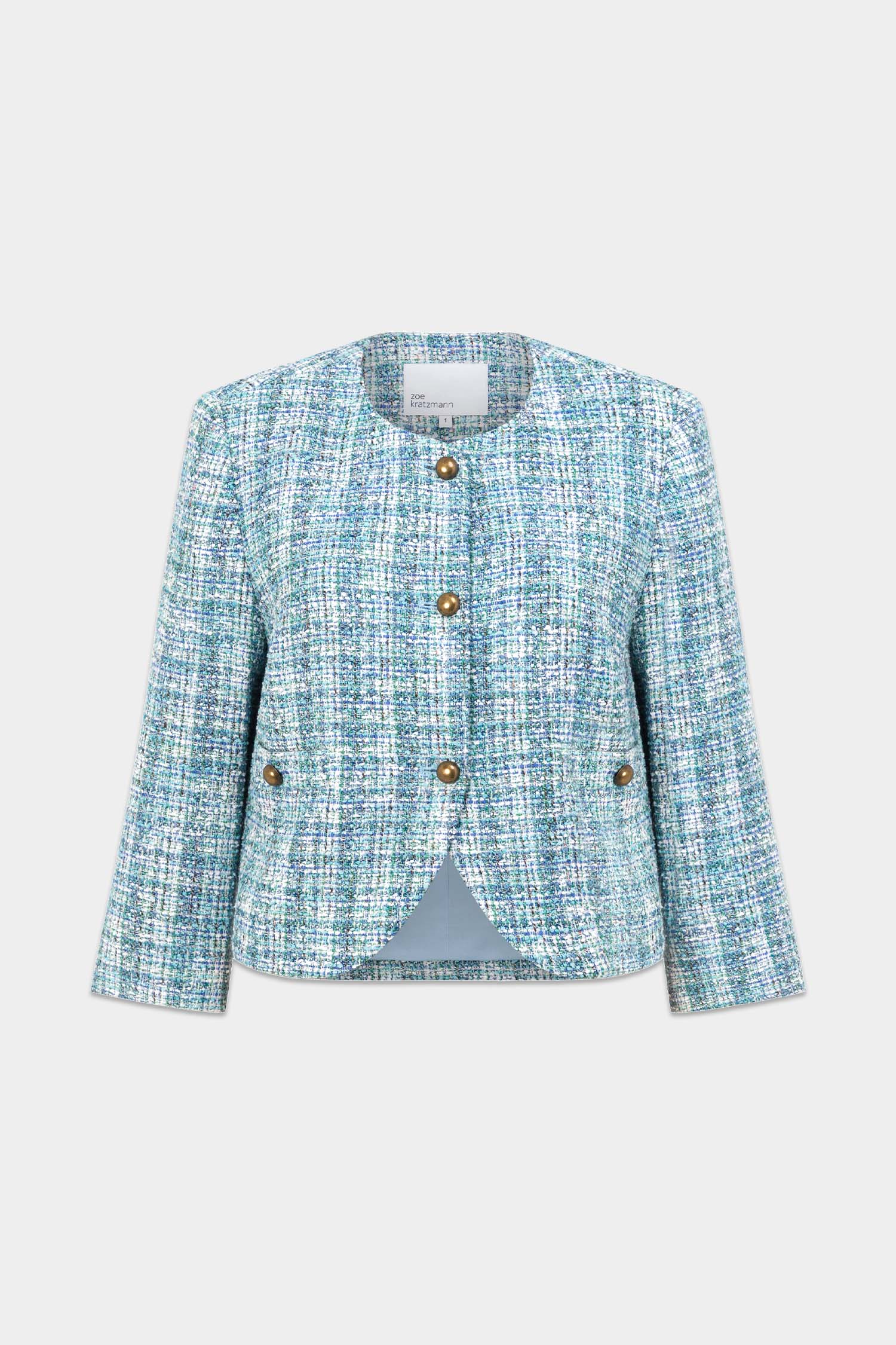 Element Jacket- Seagrass