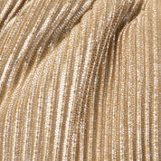 Elise Pleated Top Handle -Gold - Presence Hamilton