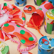 Tinned Goods - Shower Cap & Eye Mask