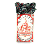 Mini Augustine Khaki Silk Scarf
