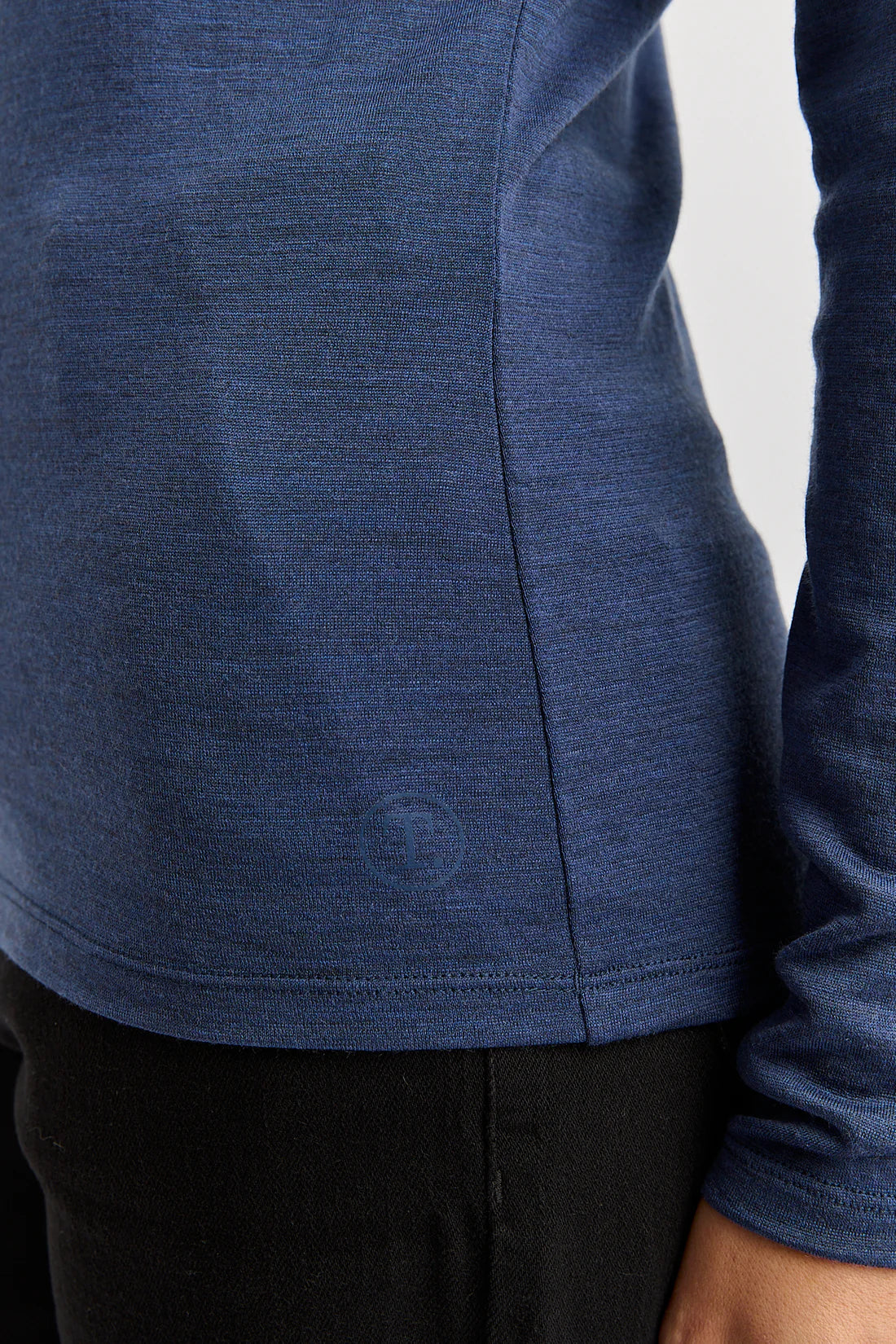 Crew Merino Tee - Galaxy - Presence Hamilton