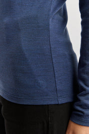 Crew Merino Tee - Galaxy - Presence Hamilton