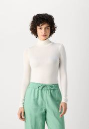 Roll Neck Long Sleeve Top