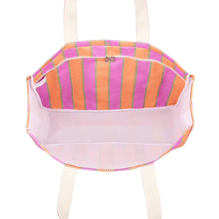 Carryall Cargo Sunset Stripe
