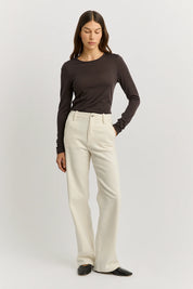 Crew Merino Tee - Date - Presence Hamilton