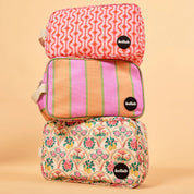 Travel Bag - Sunset Stripe