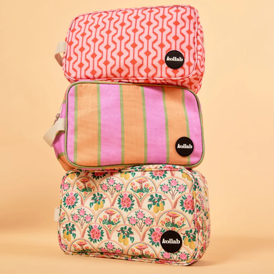 Travel Bag - Sunset Stripe