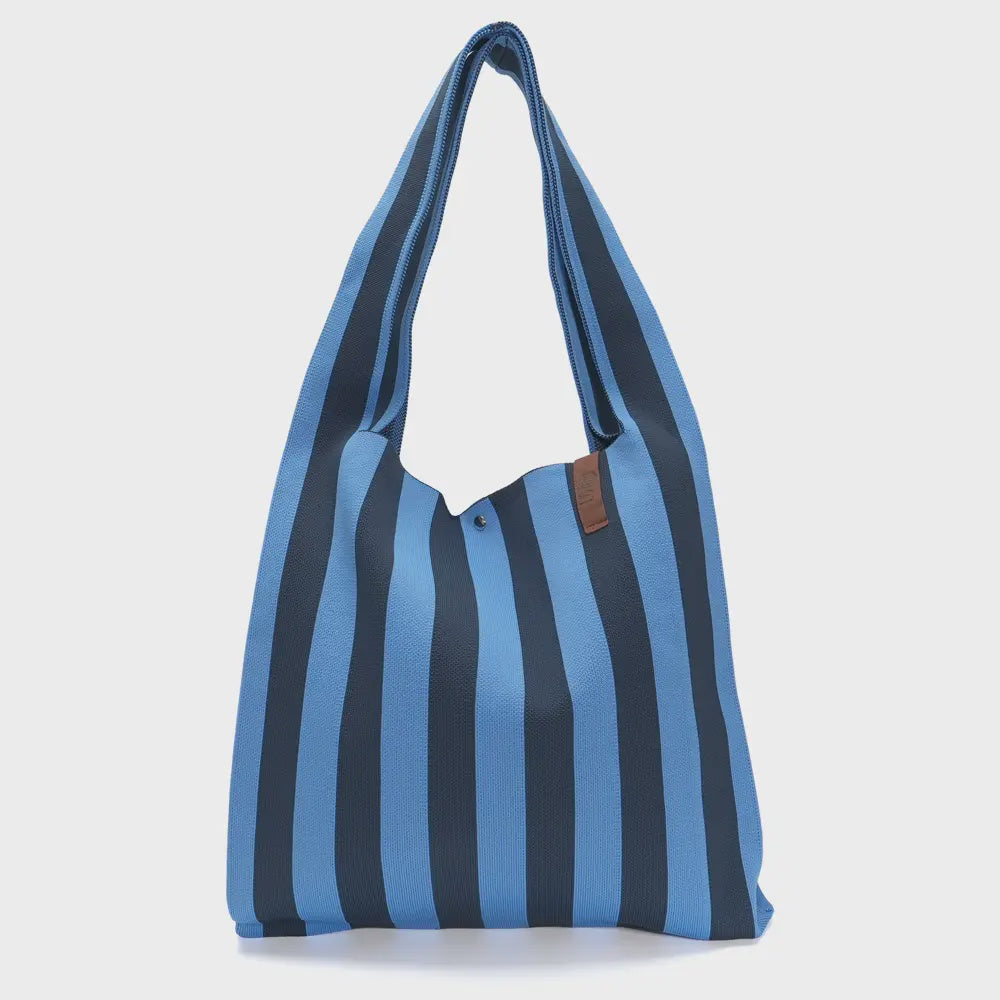 Lois Shopper 62- Navy & Sky Blue - Presence Hamilton