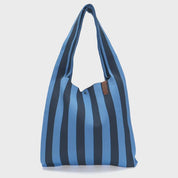 Lois Shopper 62- Navy & Sky Blue