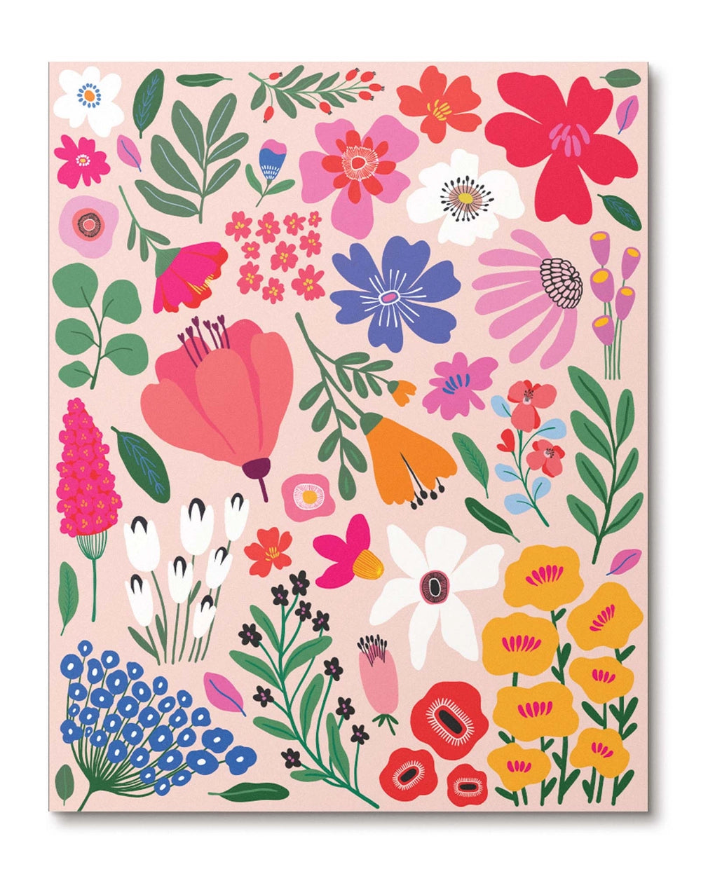 Paint by Numbers- Pressed Flowers - Presence Hamilton