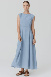 Fennel Dress- Blue