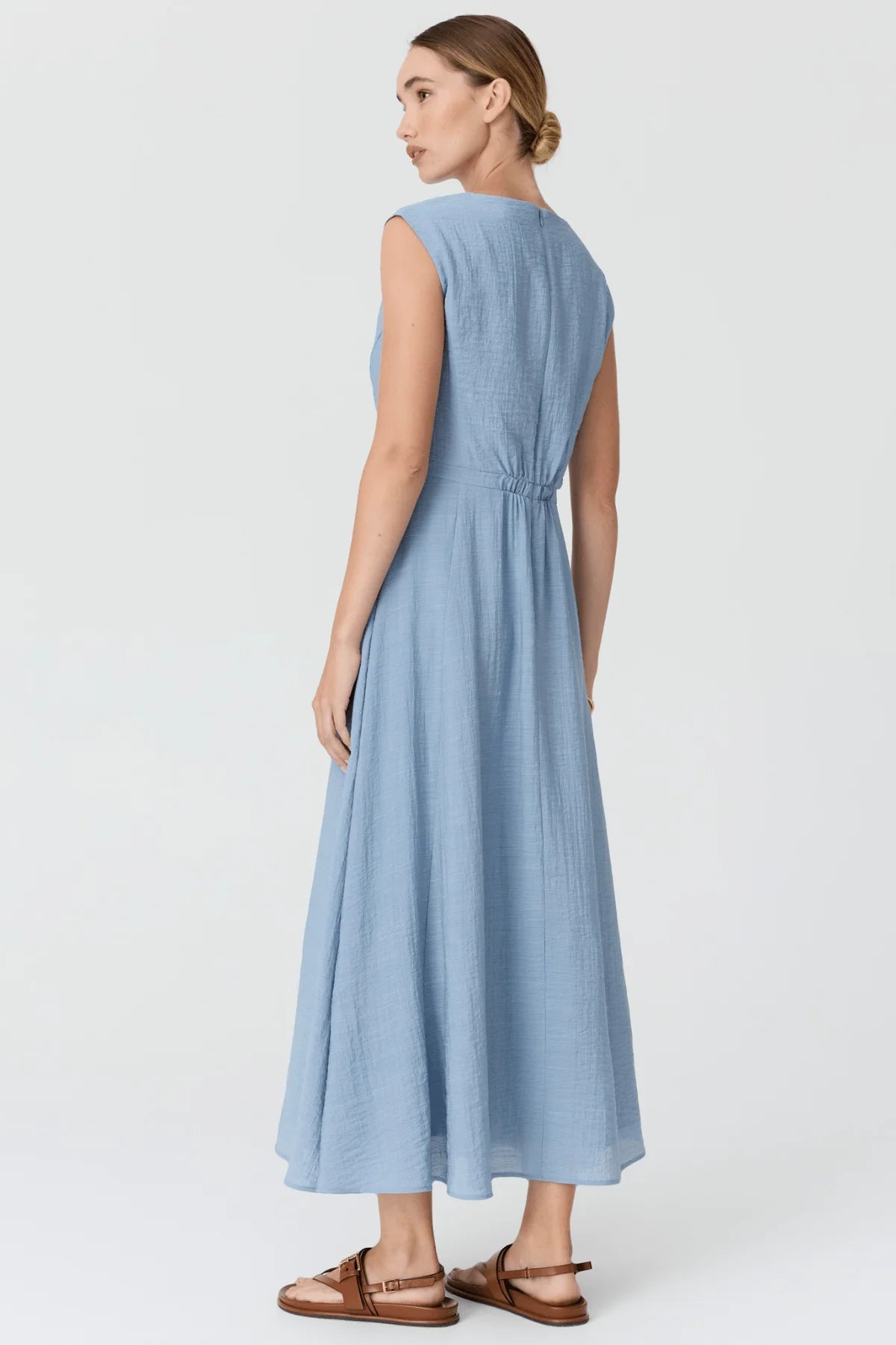 Fennel Dress- Blue