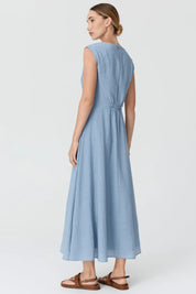 Fennel Dress- Blue