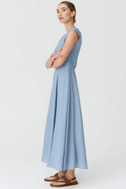 Fennel Dress- Blue