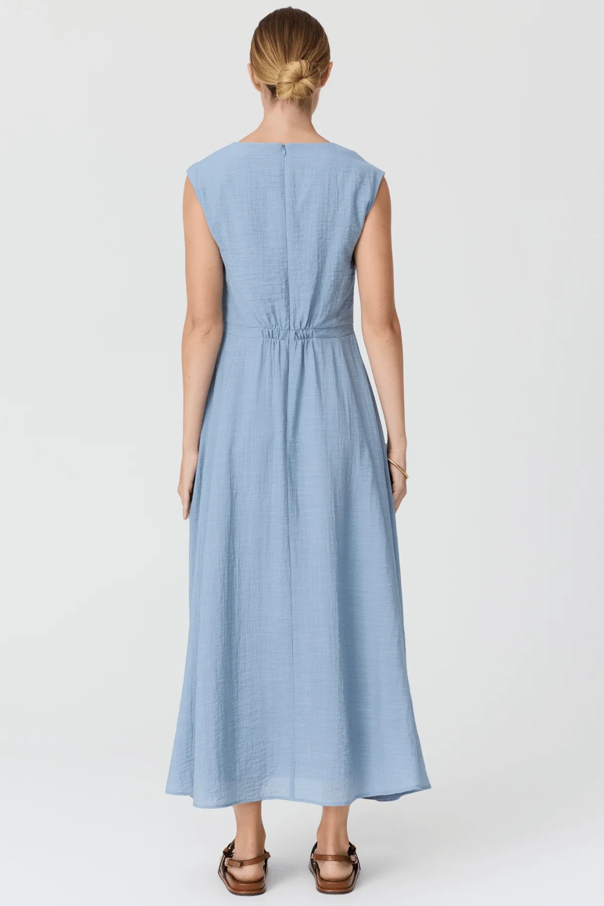 Fennel Dress- Blue