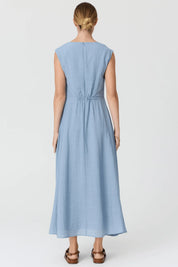 Fennel Dress- Blue