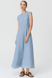 Fennel Dress- Blue