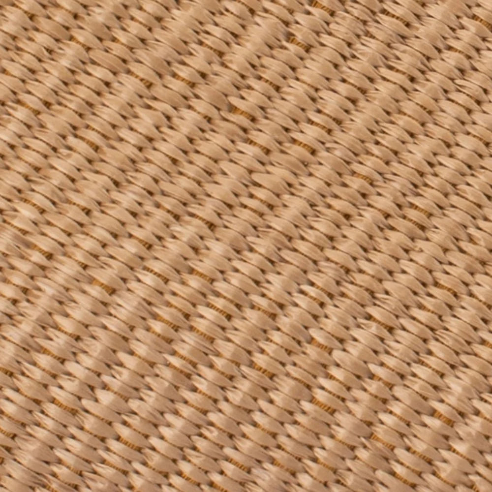 Geena Straw Clutch Bag - Natural