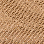 Geena Straw Clutch Bag - Natural