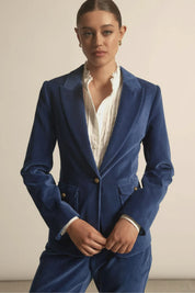 Glace Jacket-Sapphire