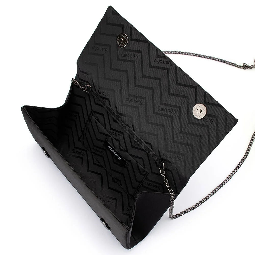Grace Envelope Clutch- Black - Presence Hamilton