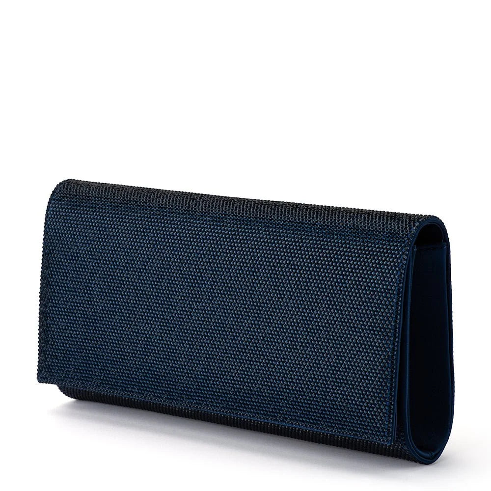 Grace Envelope Clutch-Navy