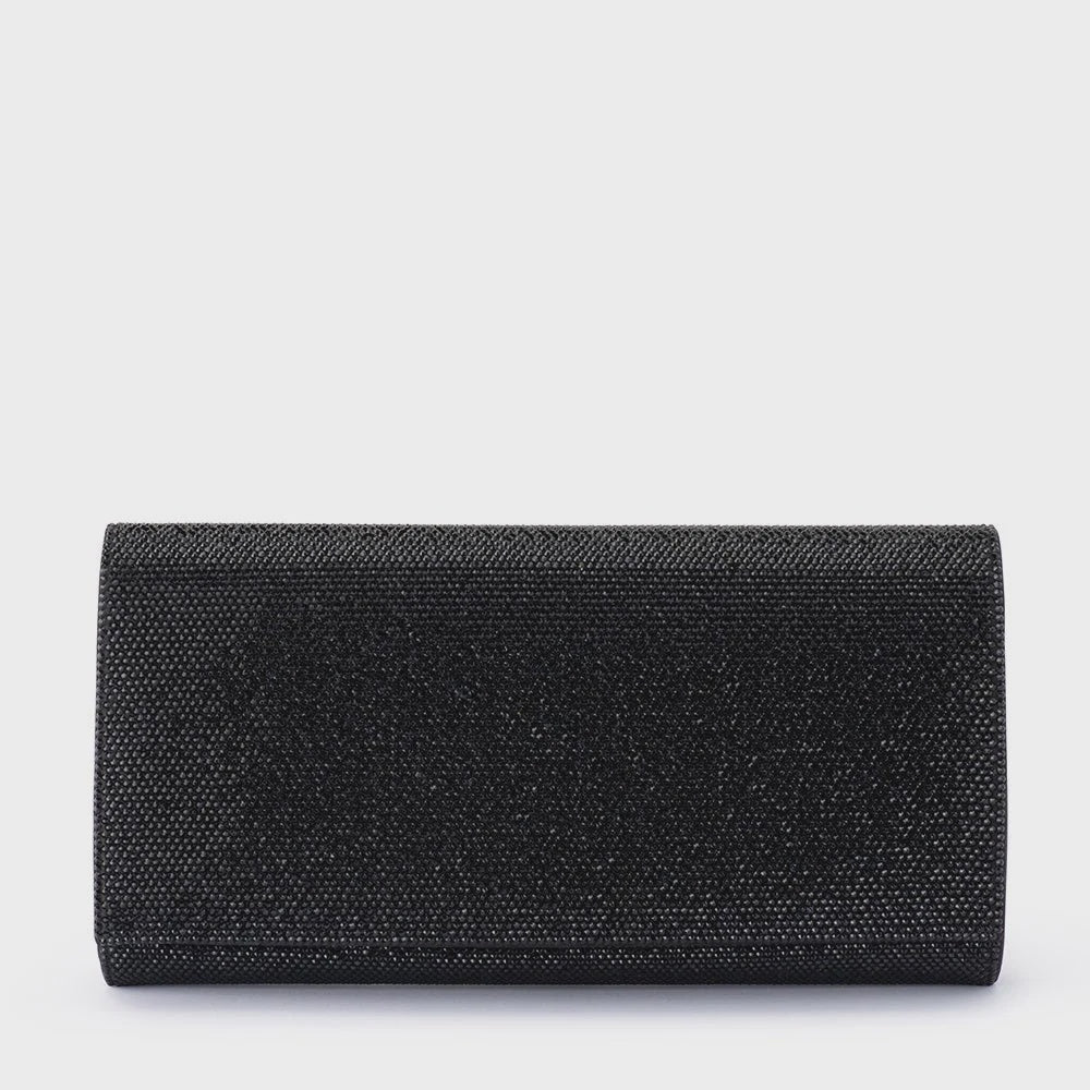 Grace Envelope Clutch- Black - Presence Hamilton